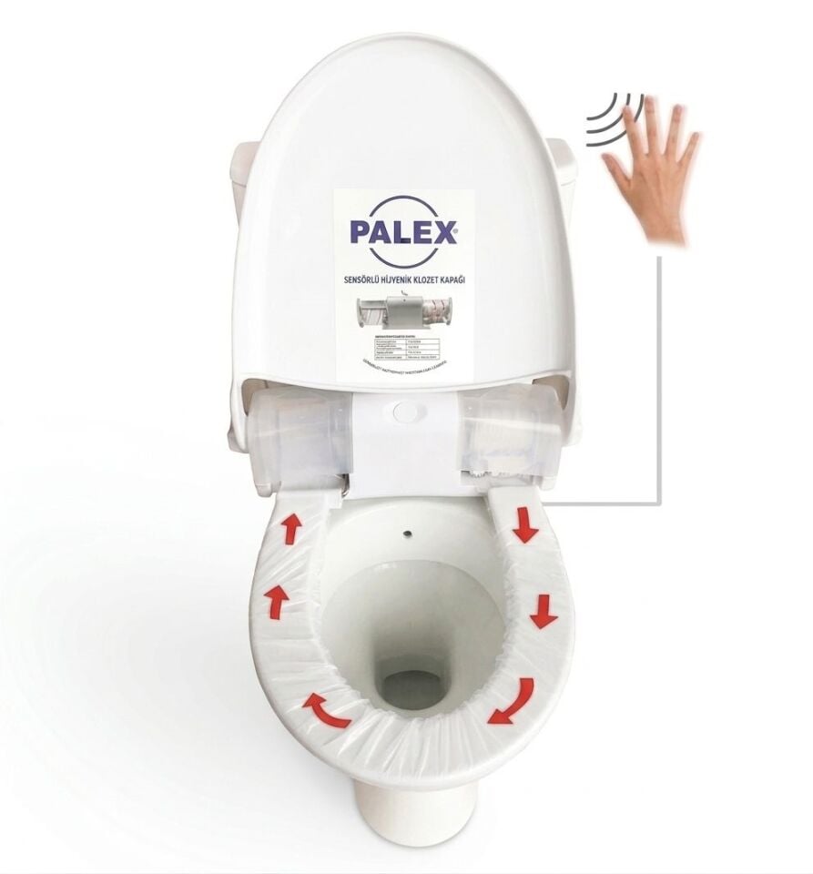 Palex Sensörlü Hijyenik Klozet Kapağı