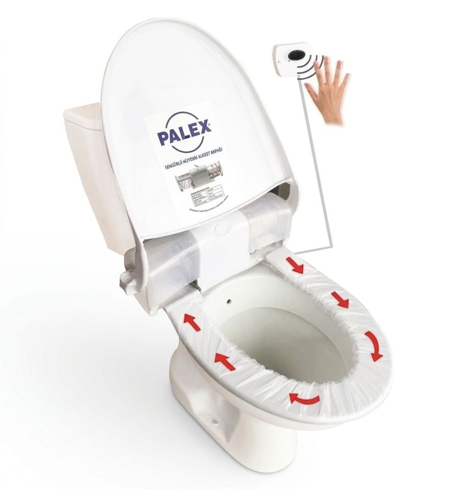 Palex Sensörlü Hijyenik Klozet Kapağı