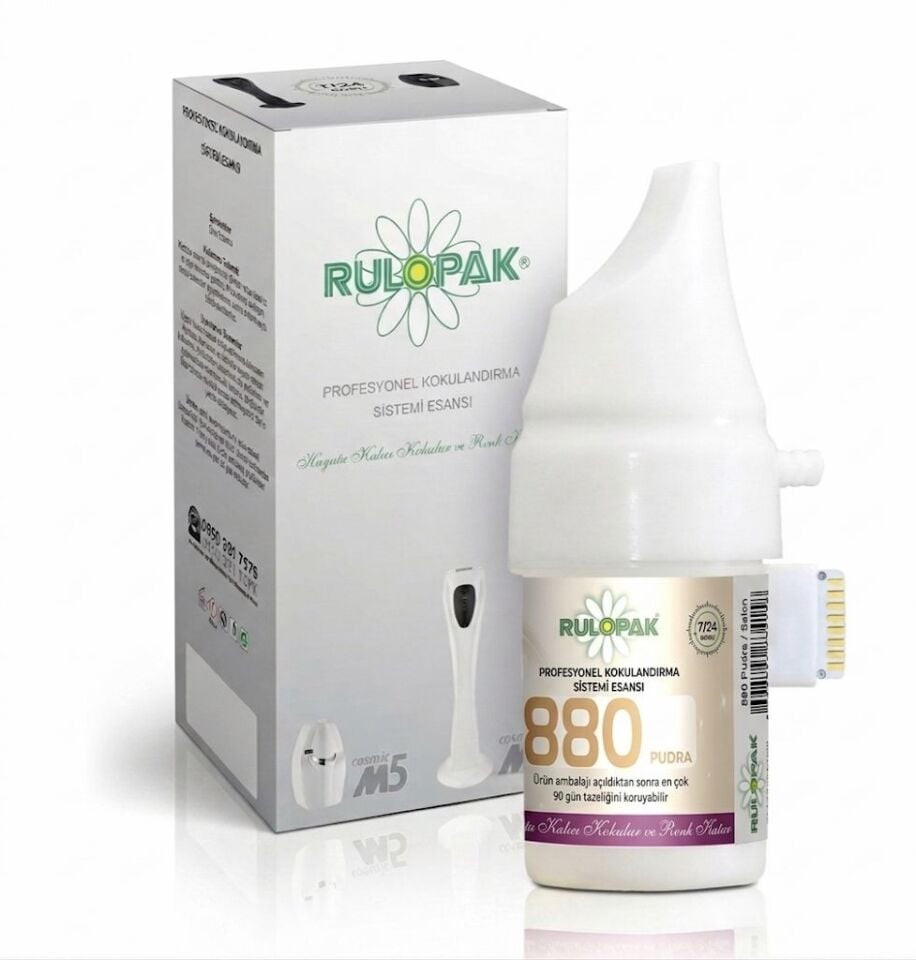 Rulopak Cosmic M5 ve M6 Pudra Koku Kartuşu 100 ml