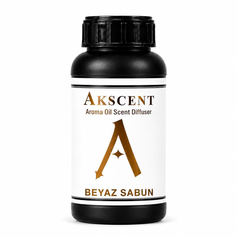AKSCENT Beyaz Sabun Ortam Kokusu Esansı