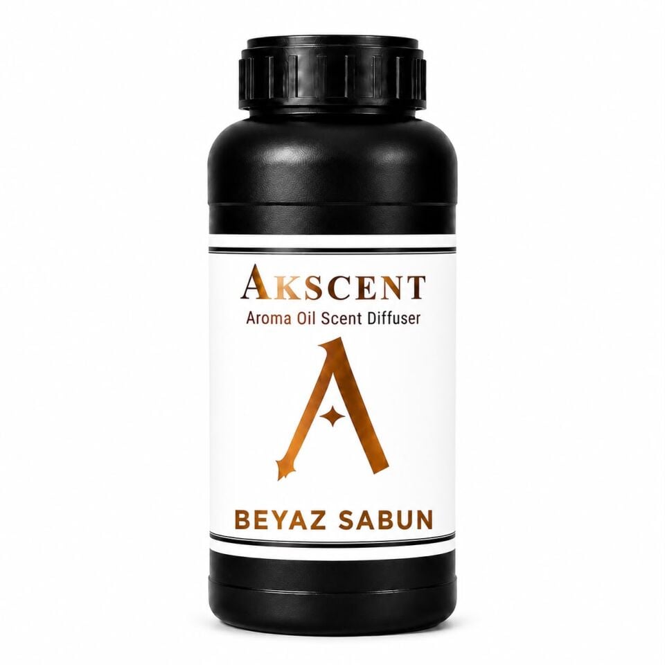 Akscent Genel Uyumlu Kartuş Esansı - Beyaz Sabun