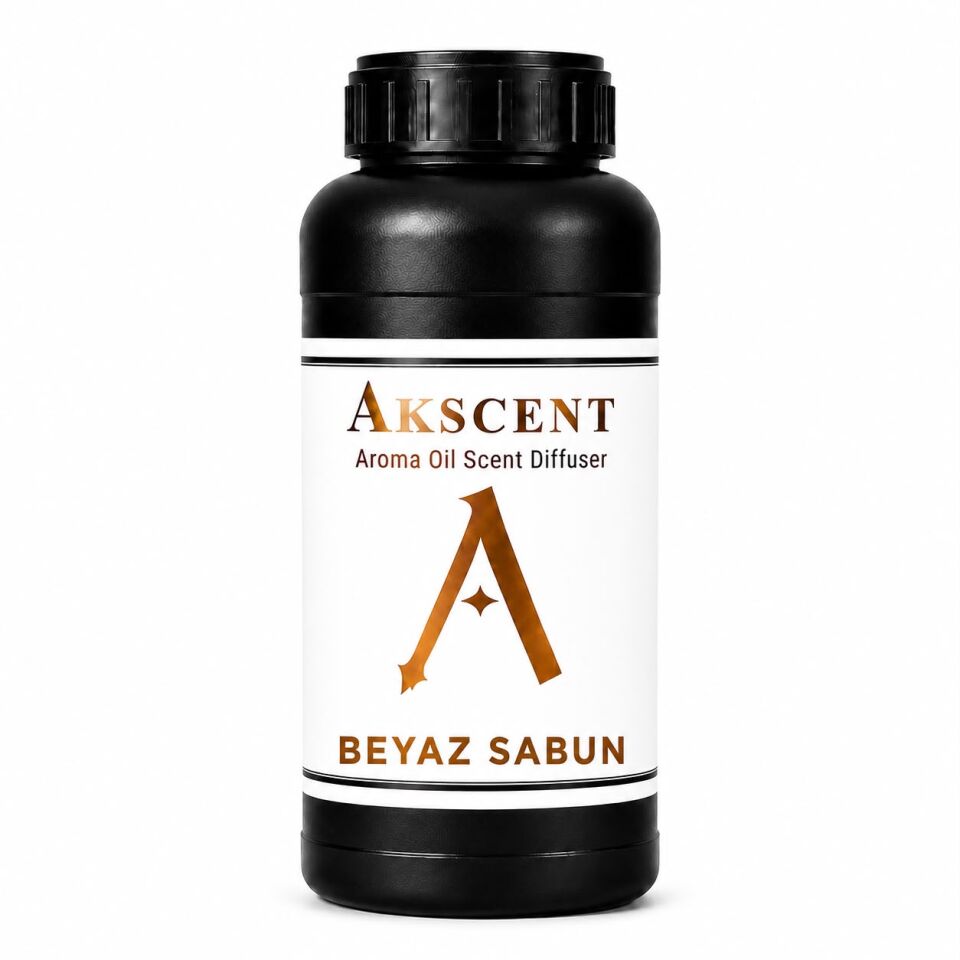 AKSCENT Beyaz Sabun Ortam Kokusu Esansı
