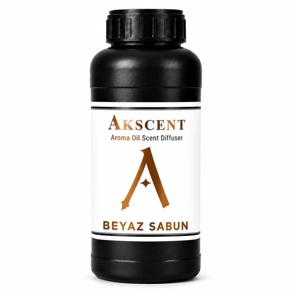 AKSCENT Beyaz Sabun Ortam Kokusu Esansı