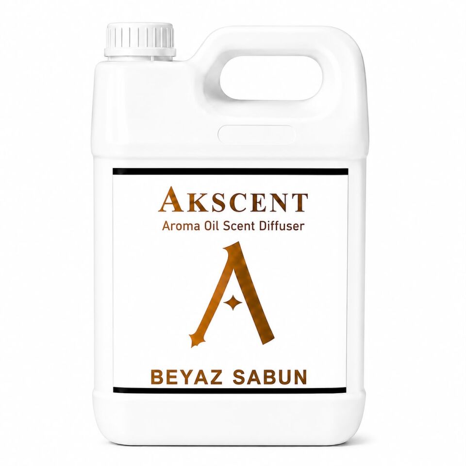 AKSCENT Beyaz Sabun Ortam Kokusu Esansı