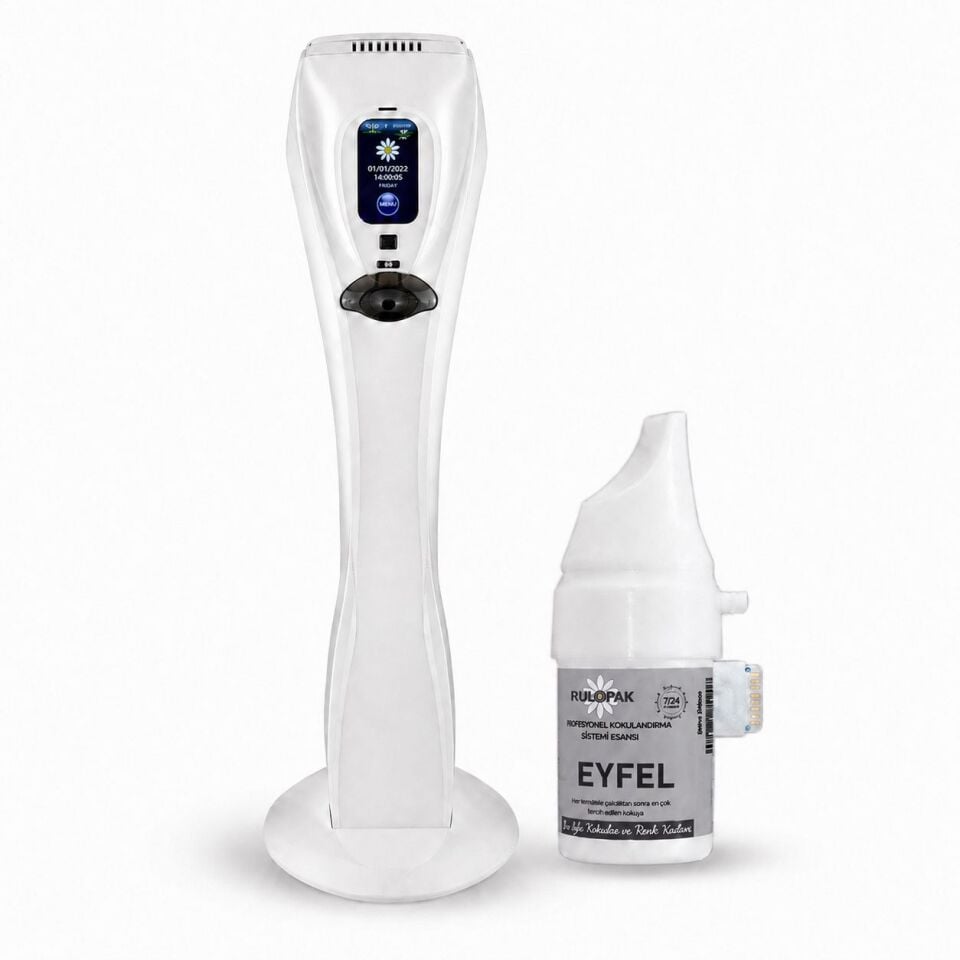 Rulopak Cosmo M6 Koku Makinesi ve Eyfel Koku Kartuşu 100 ml