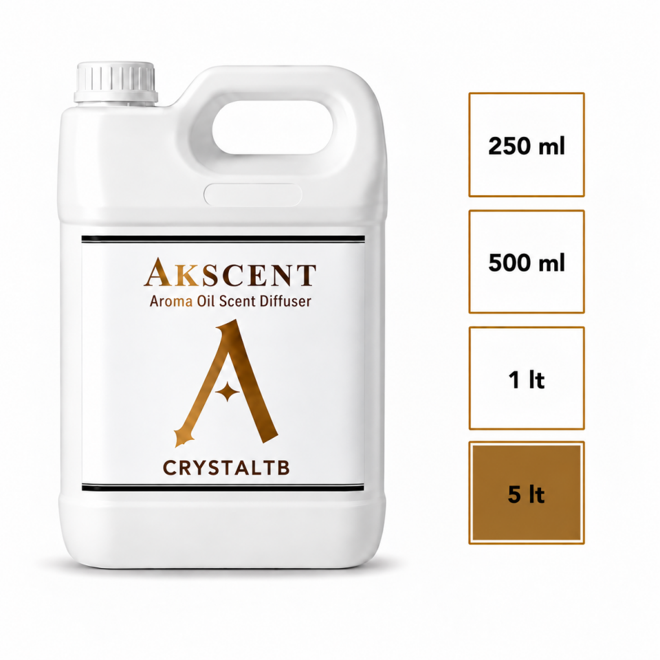 AKSCENT Crystaltb Ortam Kokusu Esansı