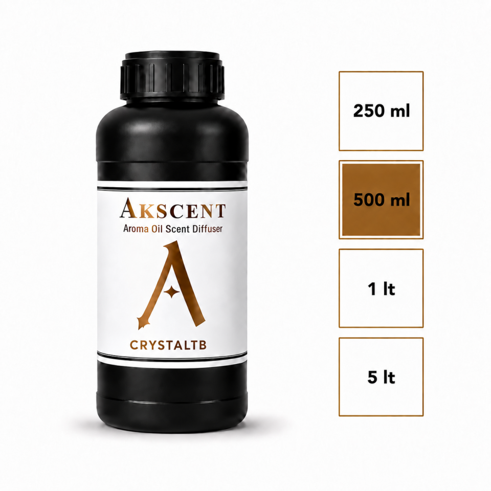 AKSCENT Crystaltb Ortam Kokusu Esansı
