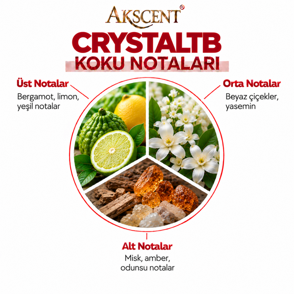 AKSCENT Crystaltb Ortam Kokusu Esansı
