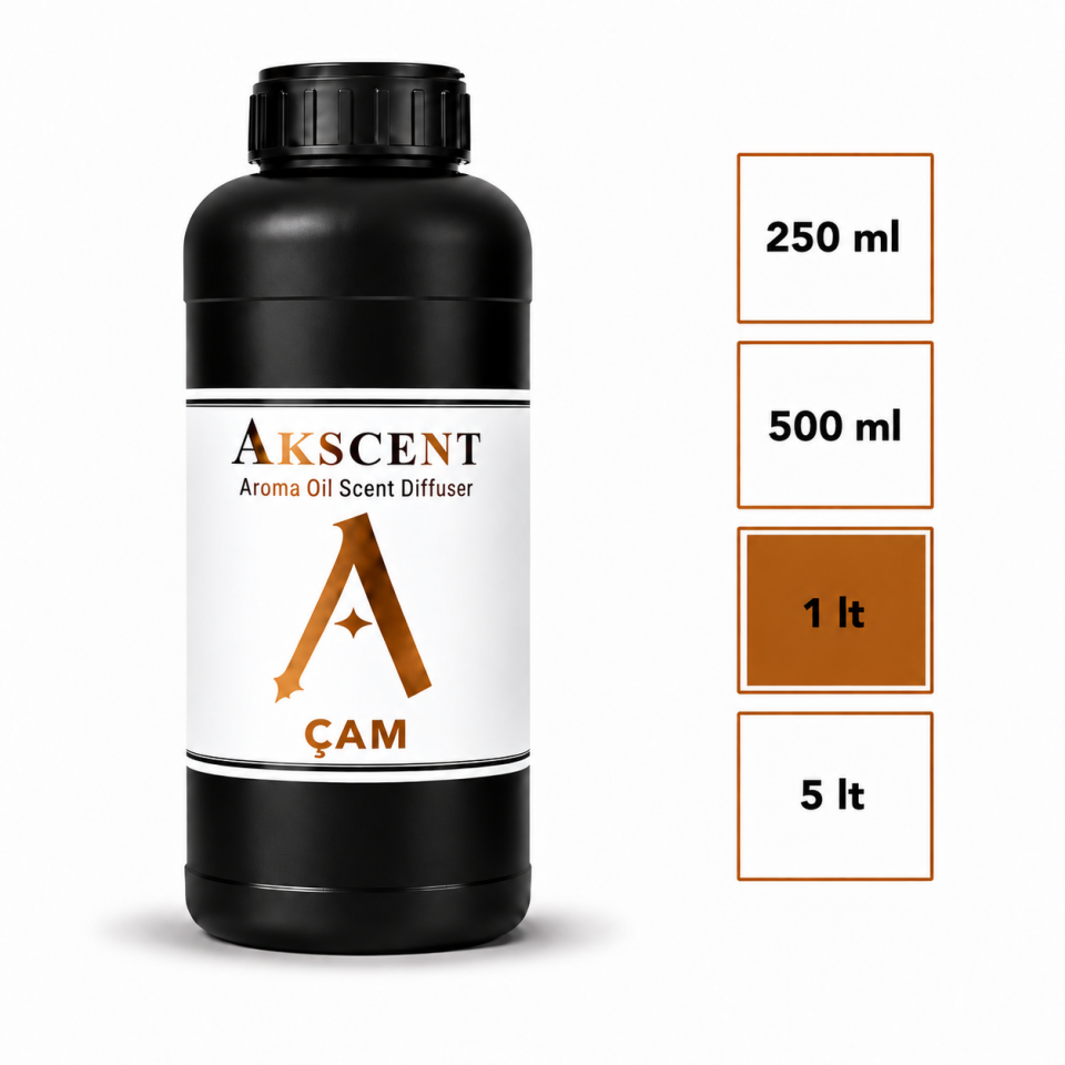AKSCENT Çam Ortam Kokusu Esansı