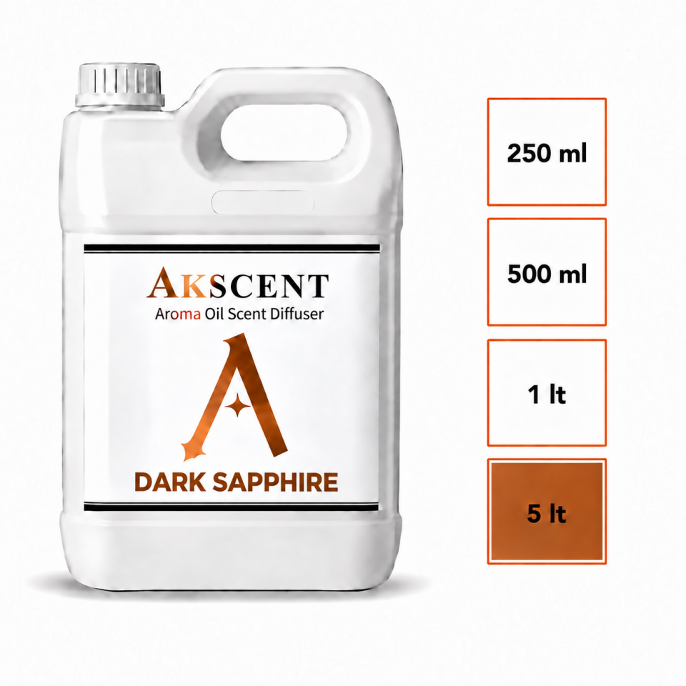 AKSCENT Dark Sapphire Ortam Kokusu Esansı