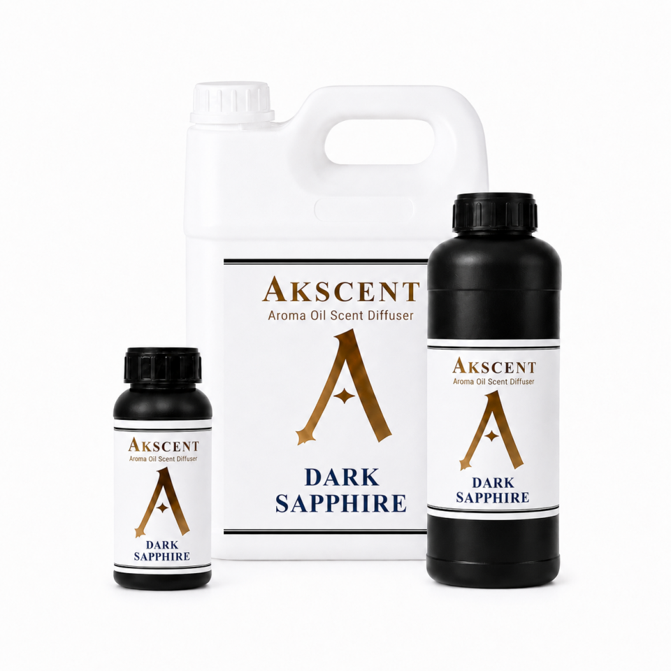 AKSCENT Dark Sapphire Ortam Kokusu Esansı