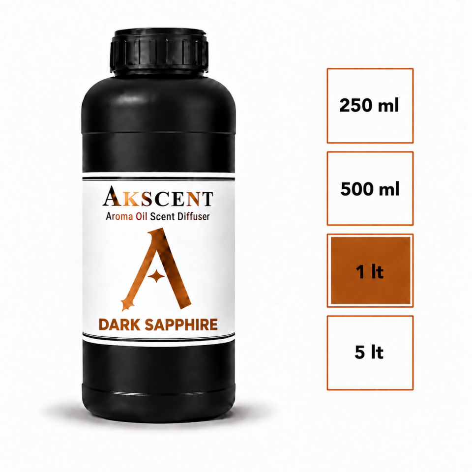AKSCENT Dark Sapphire Ortam Kokusu Esansı