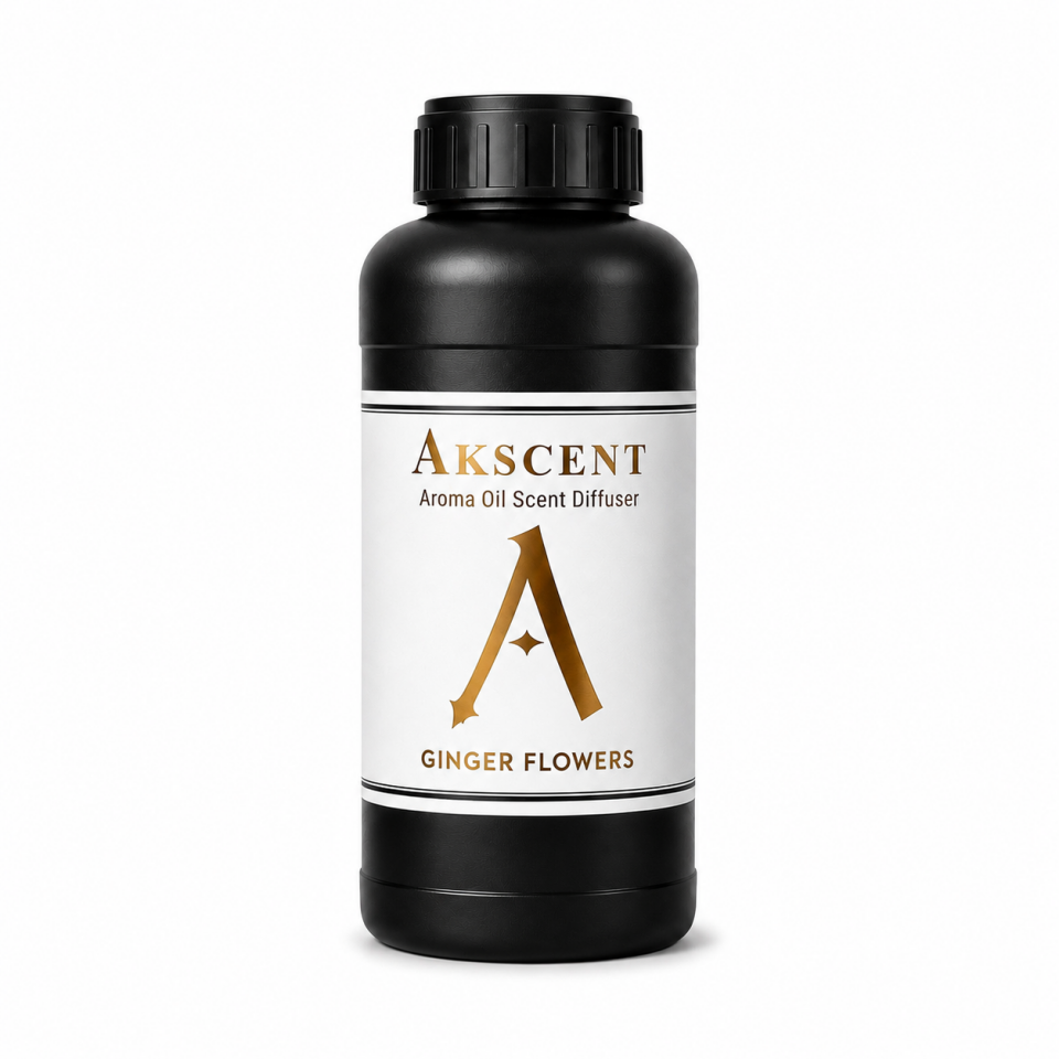 AKSCENT Ginger Flowers Ortam Kokusu Esansı