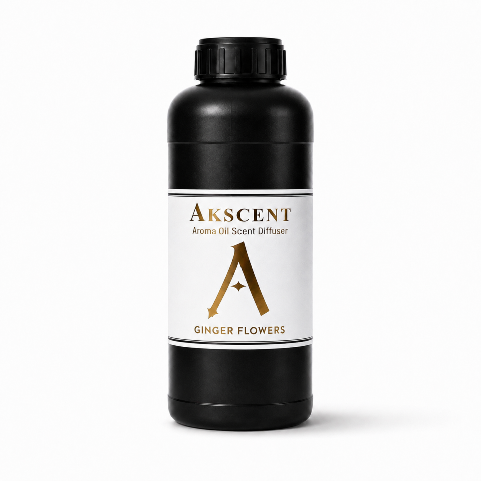 AKSCENT Ginger Flowers Ortam Kokusu Esansı