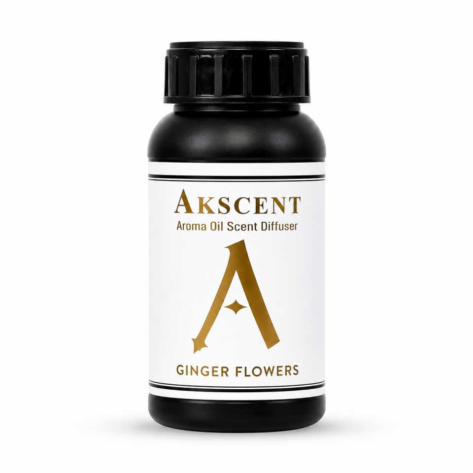 AKSCENT Ginger Flowers Ortam Kokusu Esansı