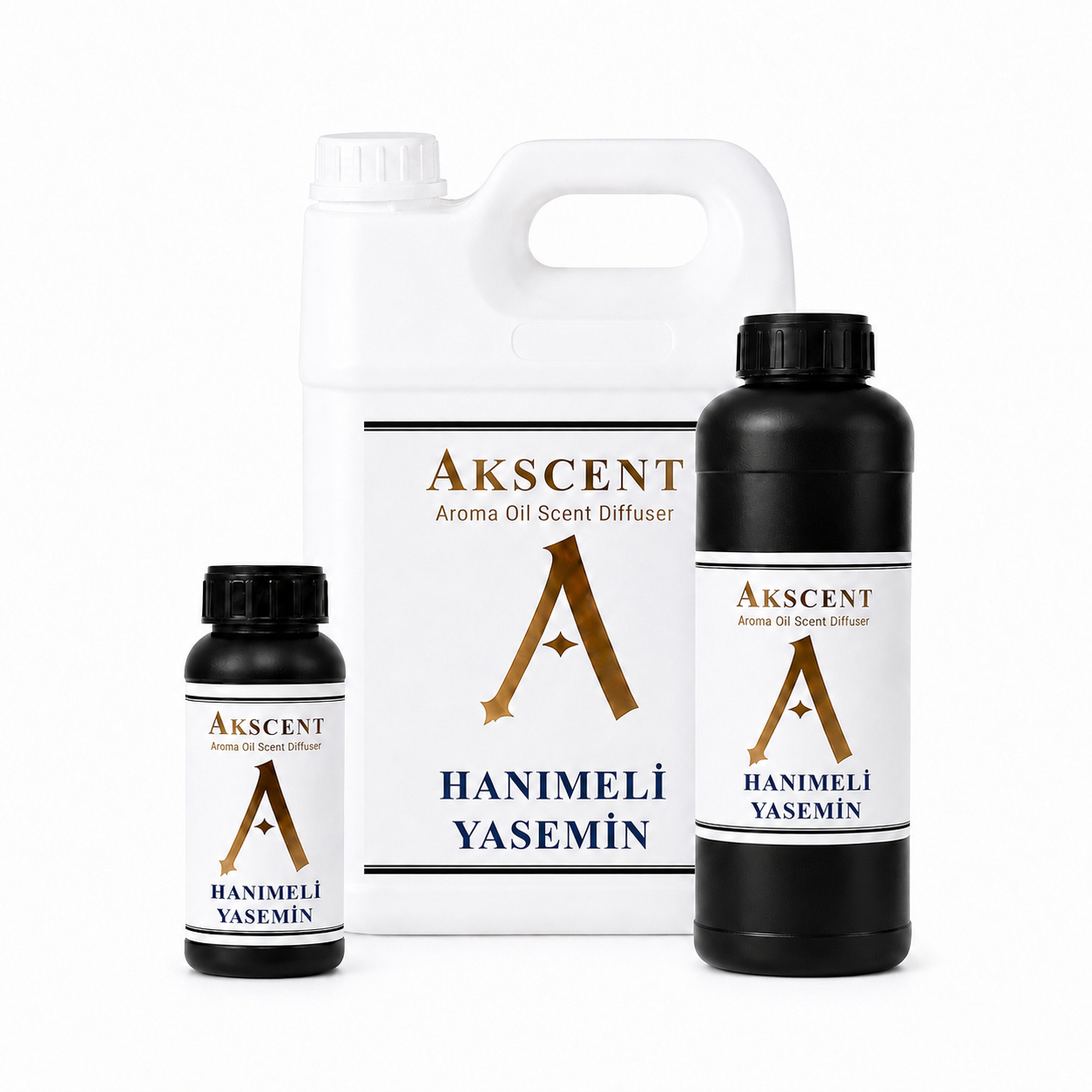 AKSCENT Hanımeli & Yasemin Ortam Kokusu Esansı