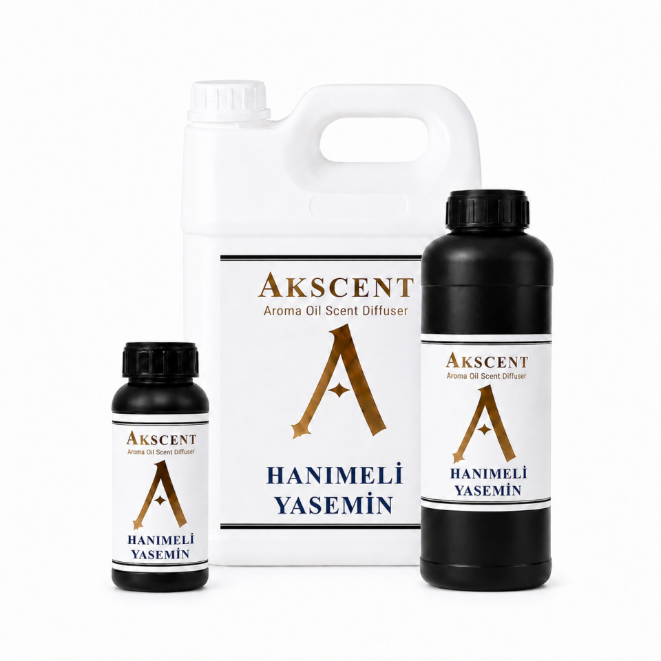 AKSCENT Hanımeli & Yasemin Ortam Kokusu Esansı