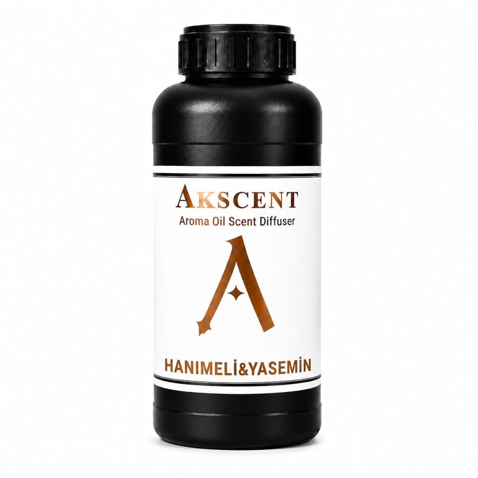 AKSCENT Hanımeli & Yasemin Ortam Kokusu Esansı