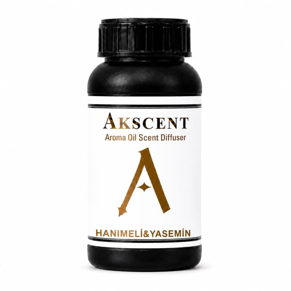 AKSCENT Hanımeli & Yasemin Ortam Kokusu Esansı