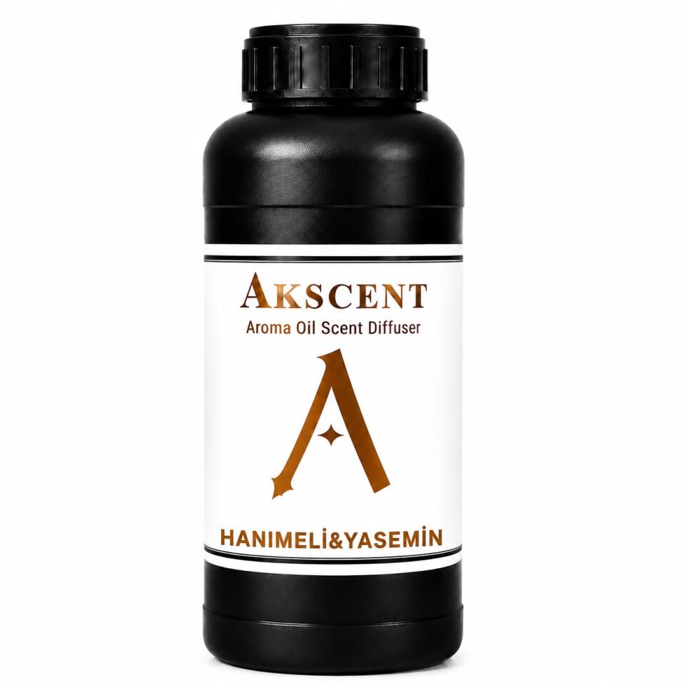 AKSCENT Hanımeli & Yasemin Ortam Kokusu Esansı