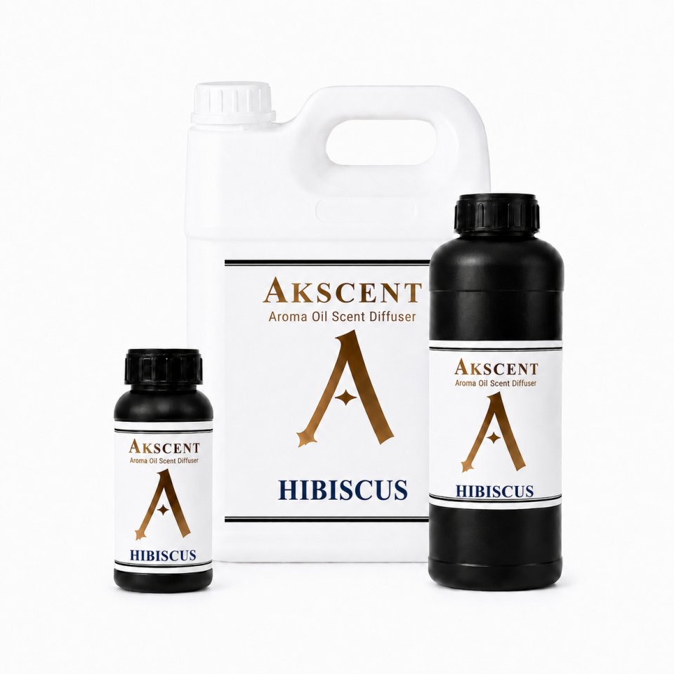 AKSCENT Hibiscus Ortam Kokusu Esansı