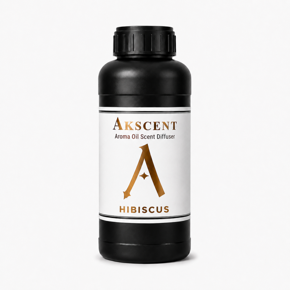 AKSCENT Hibiscus Ortam Kokusu Esansı