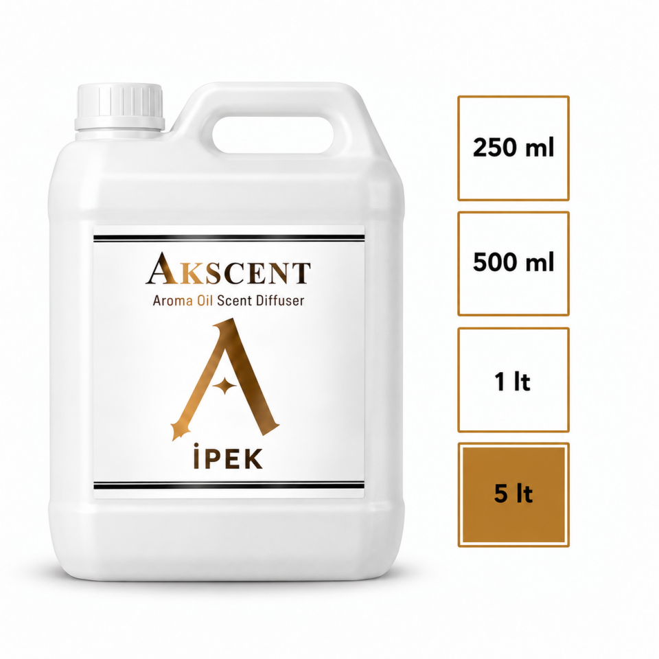 AKSCENT İpek Ortam Kokusu Esansı