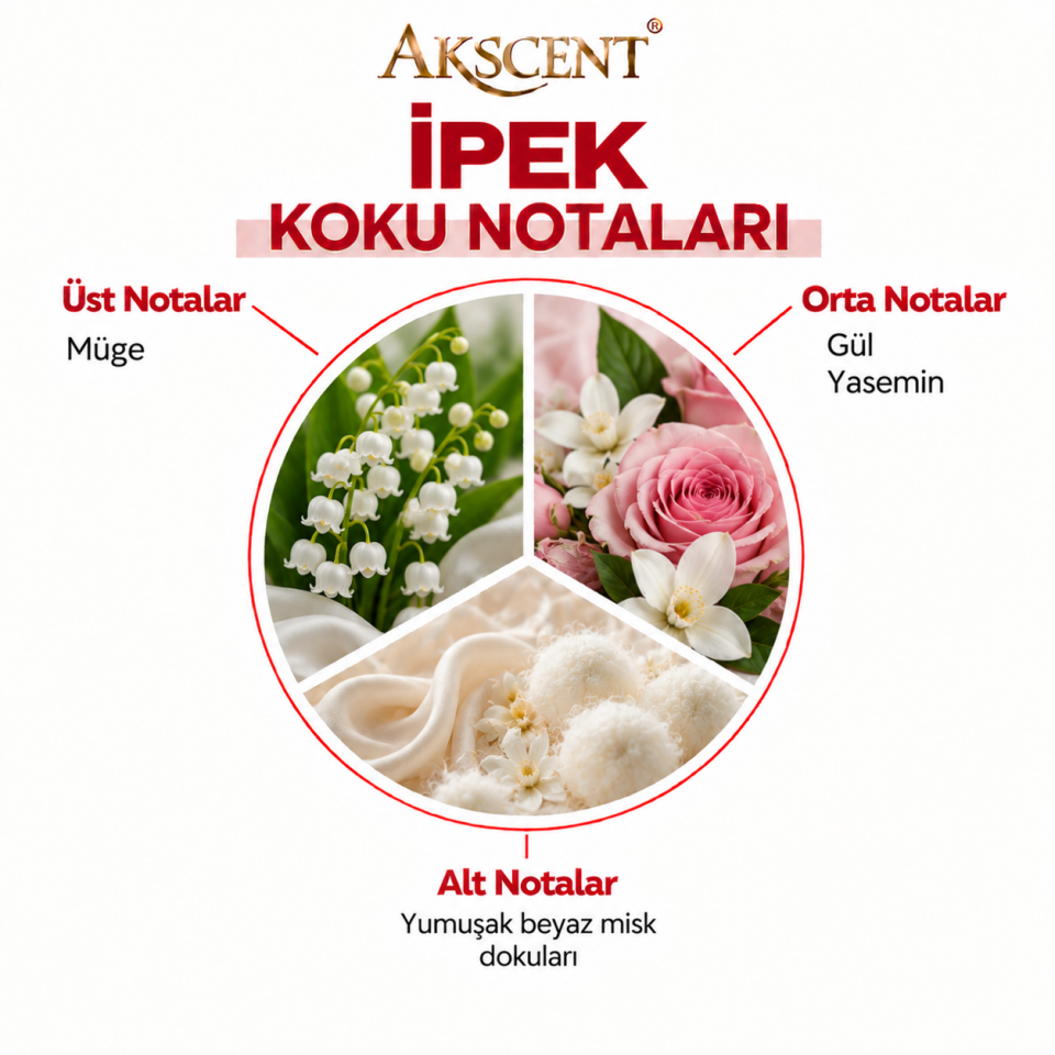 AKSCENT İpek Ortam Kokusu Esansı