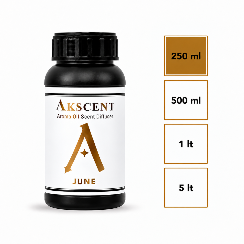 AKSCENT June Ortam Kokusu Esansı