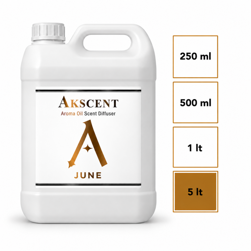 AKSCENT June Ortam Kokusu Esansı