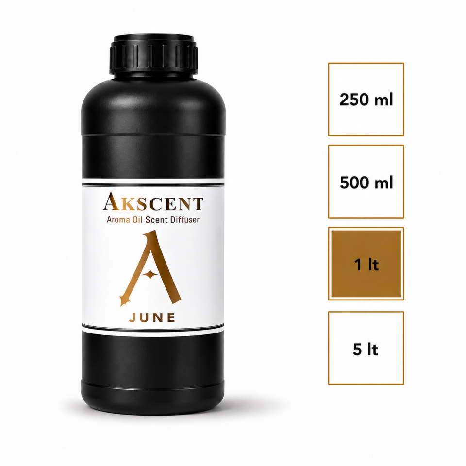 AKSCENT June Ortam Kokusu Esansı