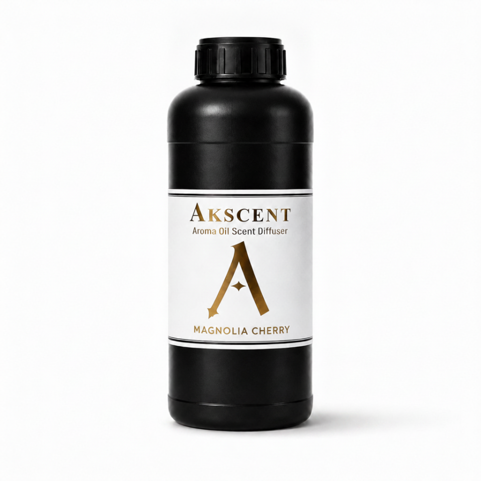 AKSCENT Magnolia Cherry Ortam Kokusu Esansı