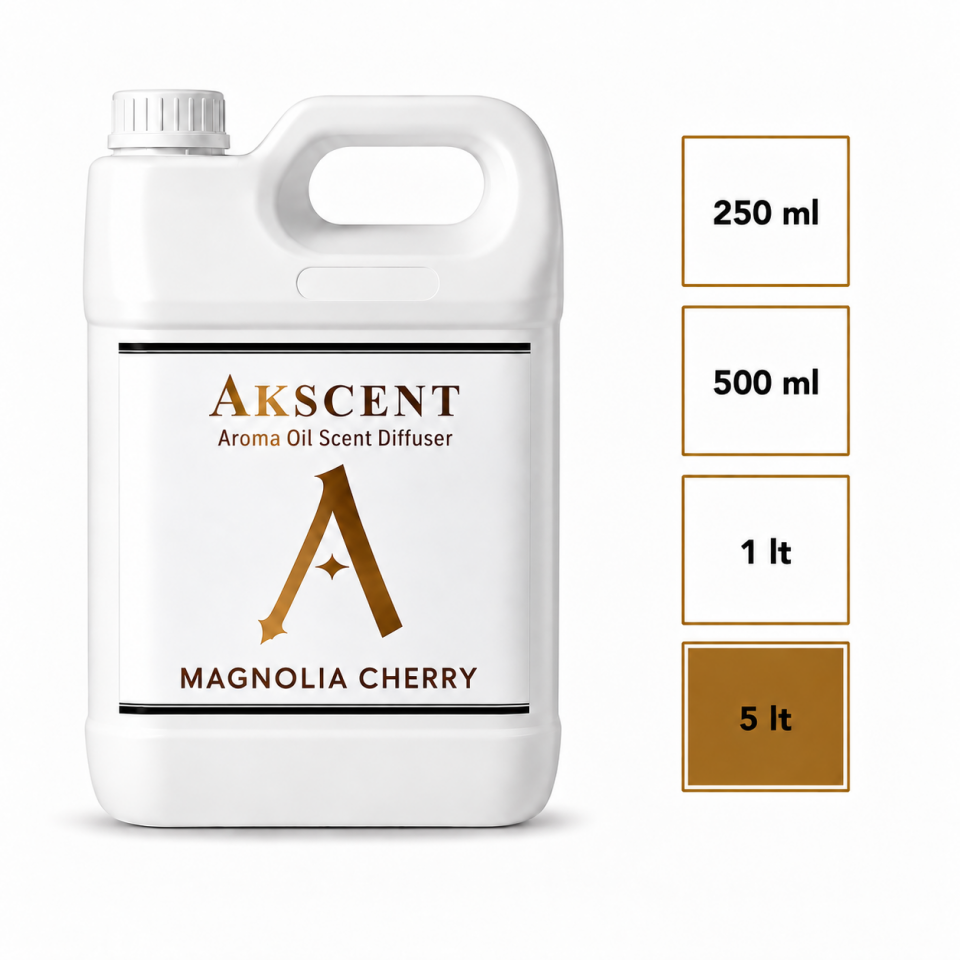 AKSCENT Magnolia Cherry Ortam Kokusu Esansı