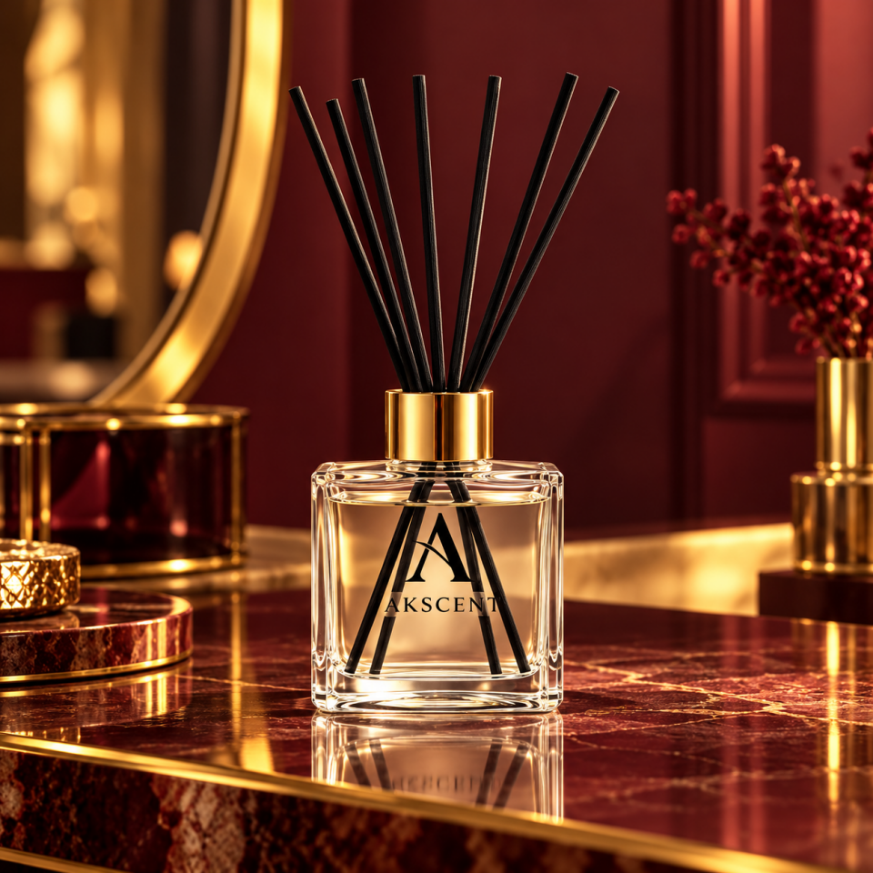 AKSCENT Costume İstanbul Bambu Oda Kokusu 100 ml – Lüks Mağaza Kokusu