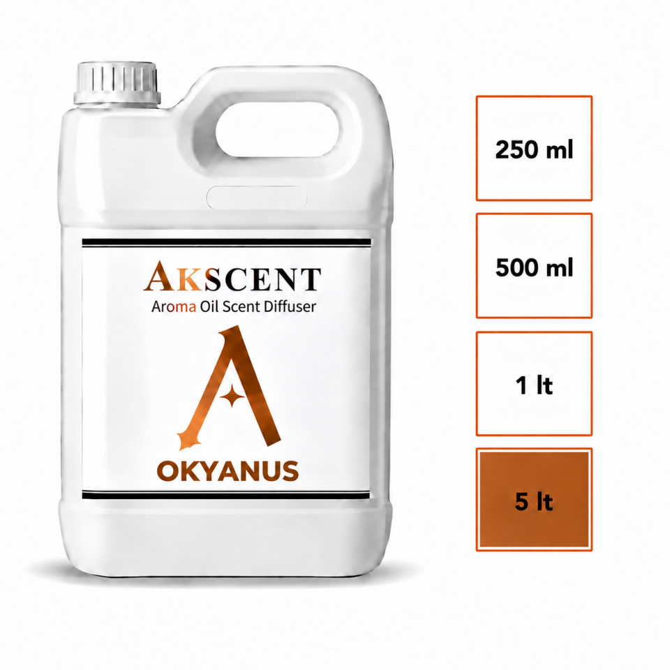 AKSCENT Okyanus Ortam Kokusu Esansı
