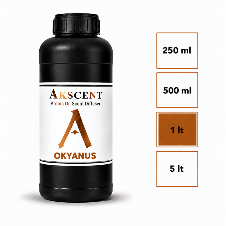 AKSCENT Okyanus Ortam Kokusu Esansı