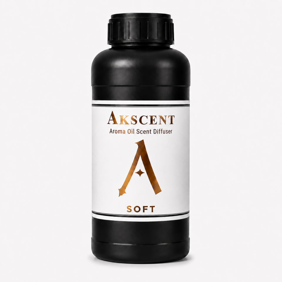 AKSCENT Soft Ortam Kokusu Esansı