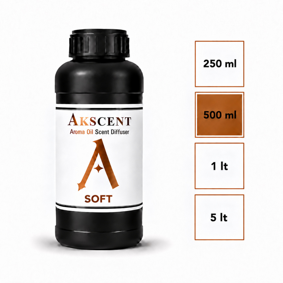 AKSCENT Soft Ortam Kokusu Esansı