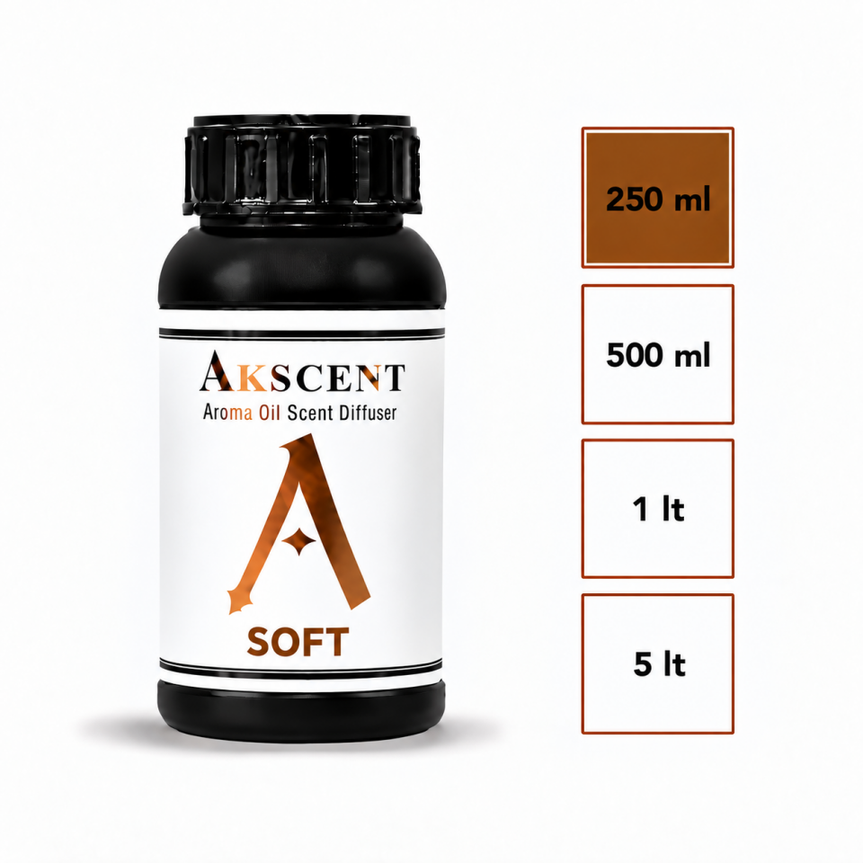 AKSCENT Soft Ortam Kokusu Esansı