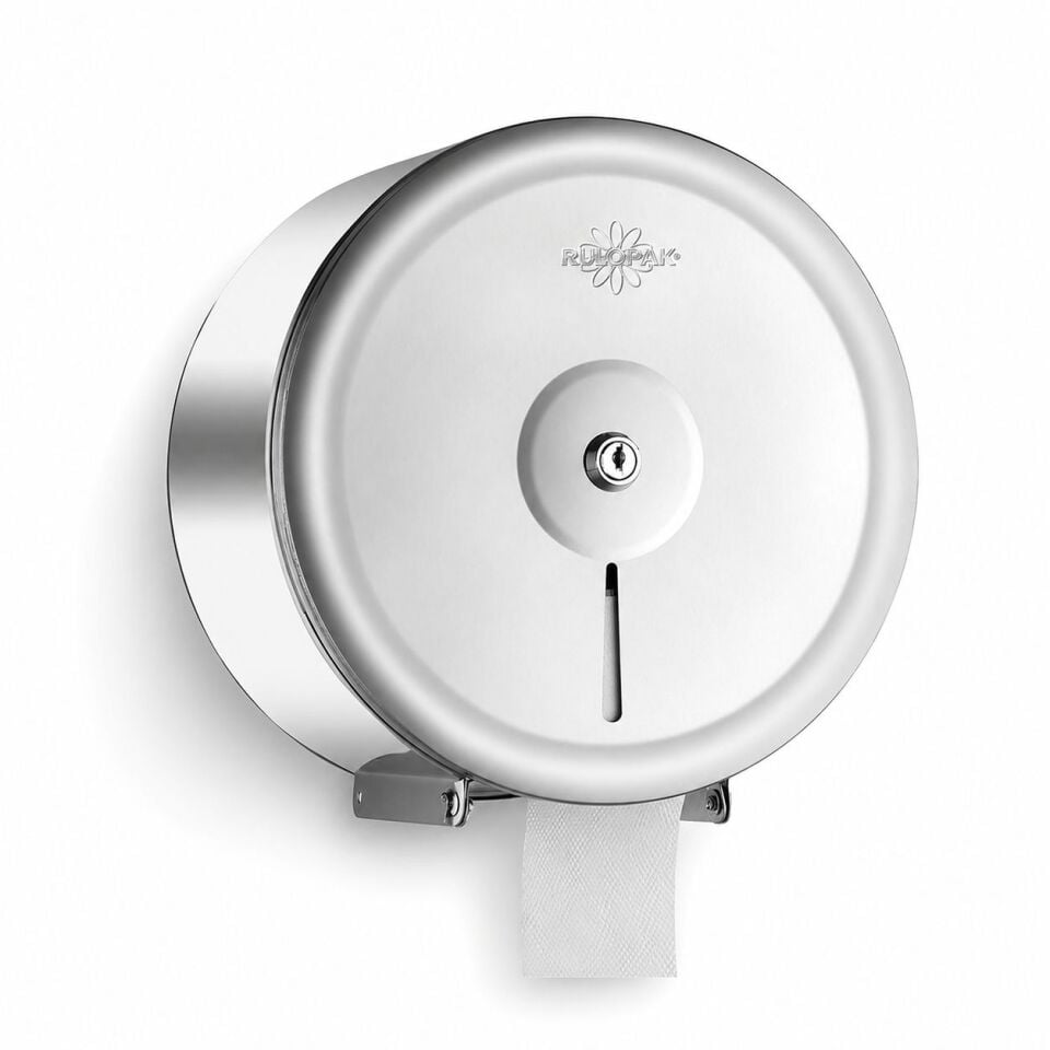 Rulopak Paslanmaz Mini Jumbo Tuvalet Kağıdı Dispenseri
