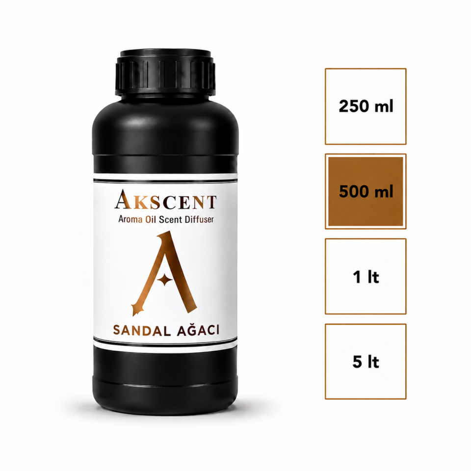 AKSCENT Sandal Ağacı Ortam Kokusu Esansı