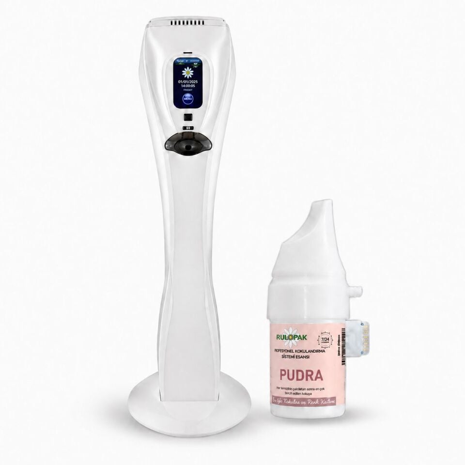 Rulopak Cosmo M6 Koku Makinesi ve Pudra Koku Kartuşu 100 ml