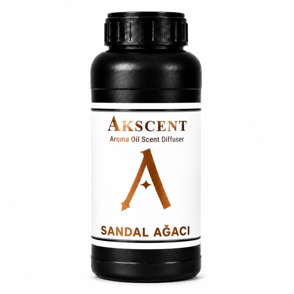 AKSCENT Sandal Ağacı Ortam Kokusu Esansı