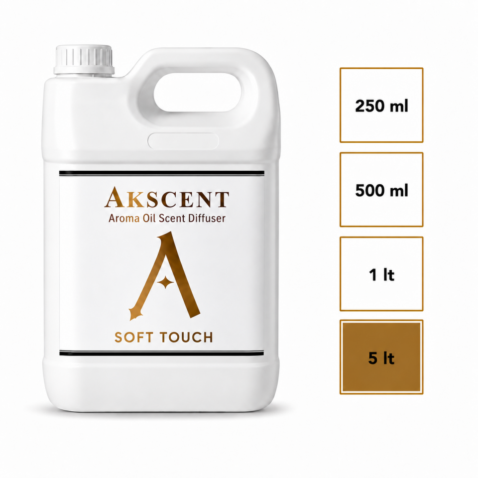 AKSCENT Soft Touch Ortam Kokusu Esansı