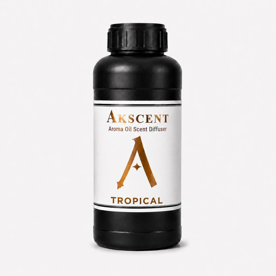 AKSCENT Tropical Ortam Kokusu Esansı