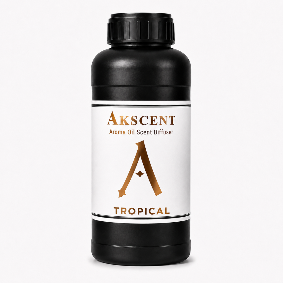 AKSCENT Tropical Ortam Kokusu Esansı
