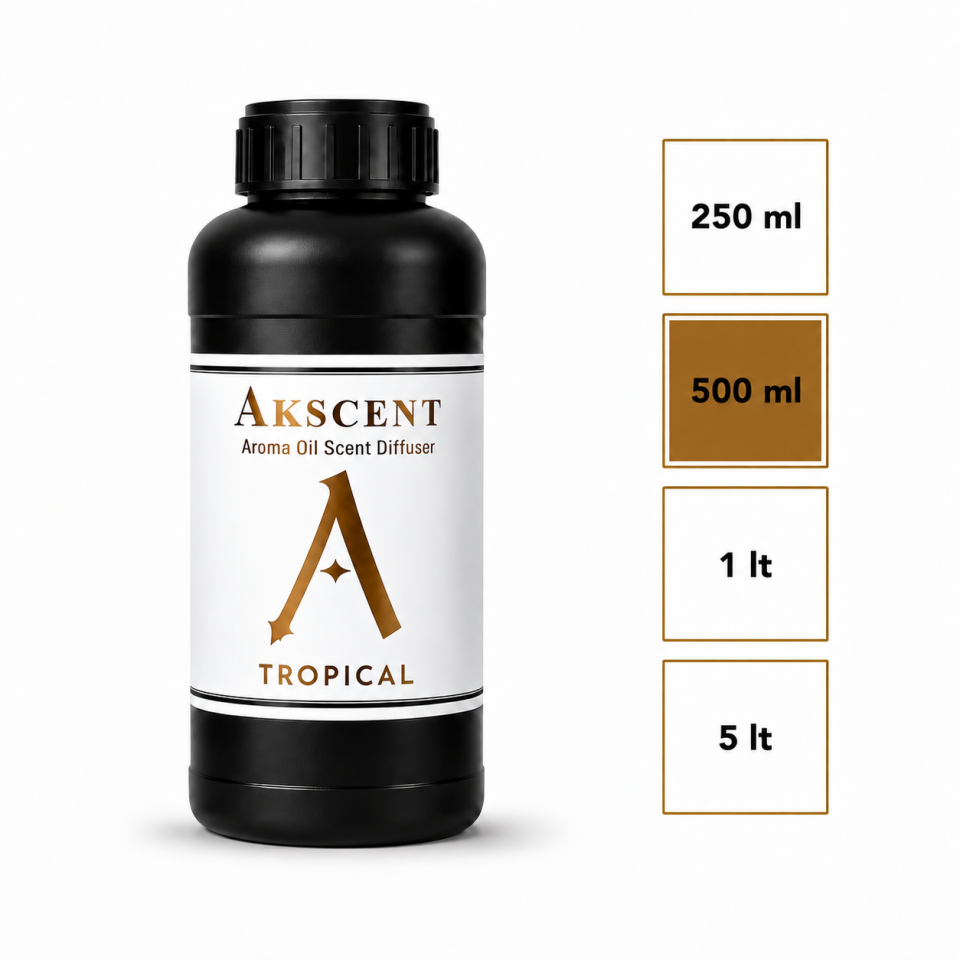 AKSCENT Tropical Ortam Kokusu Esansı