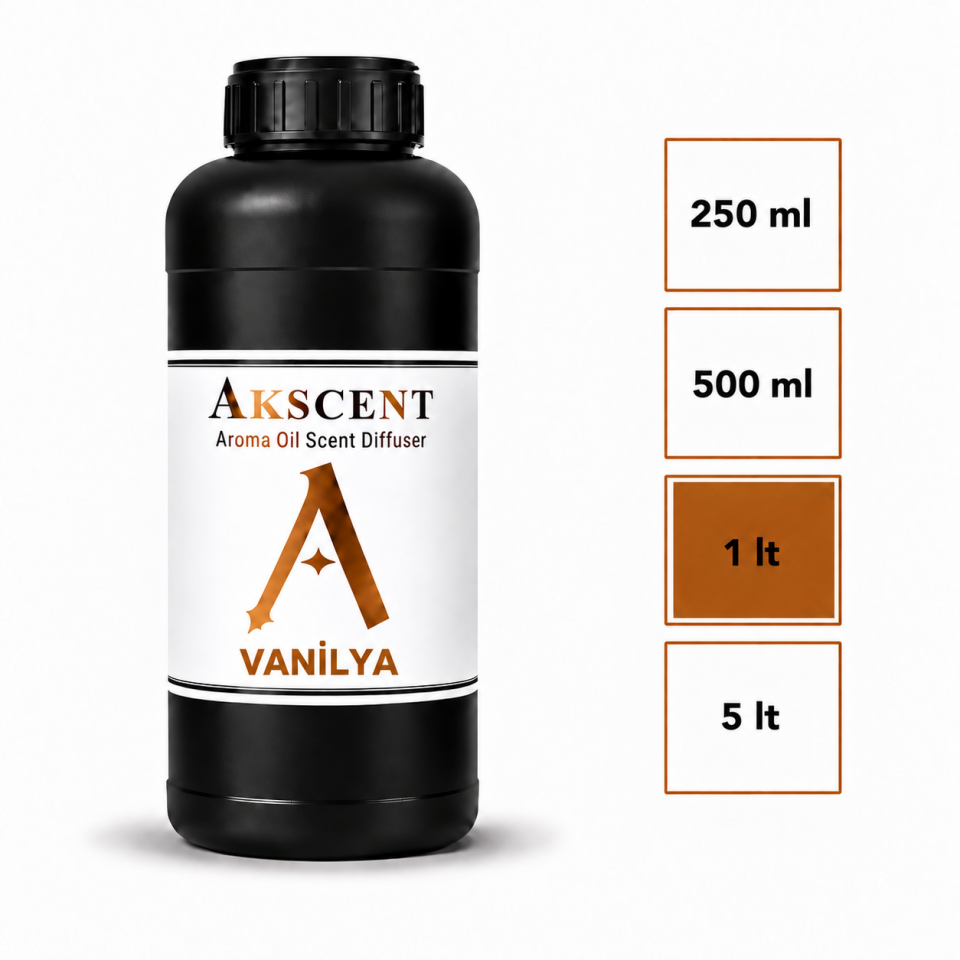 AKSCENT Vanilya Ortam Kokusu Esansı