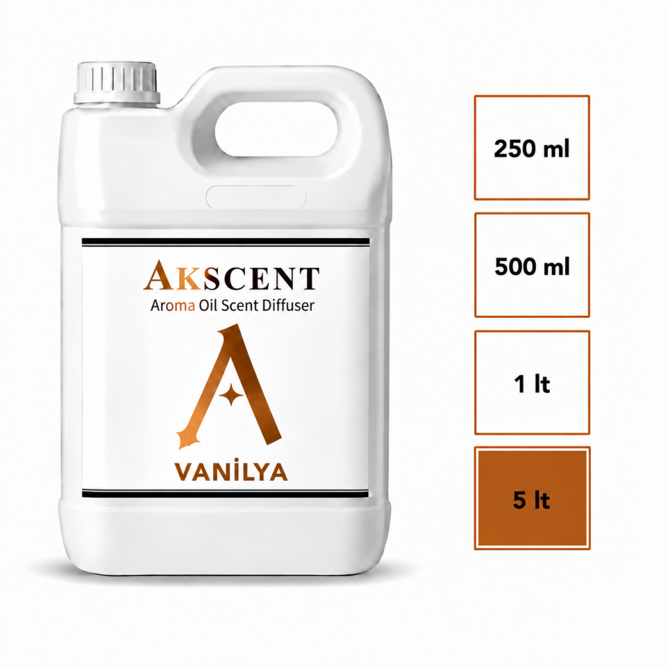 AKSCENT Vanilya Ortam Kokusu Esansı