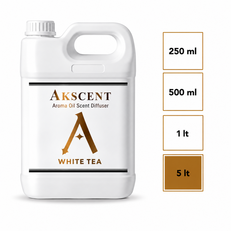 AKSCENT White Tea Ortam Kokusu Esansı